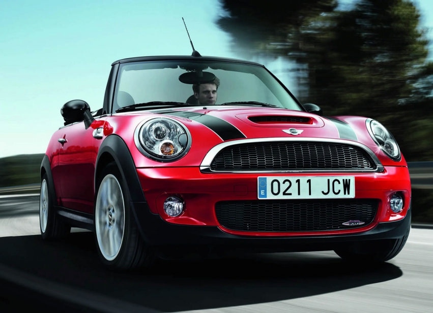 Авто обои Mini John Cooper Works Convertible