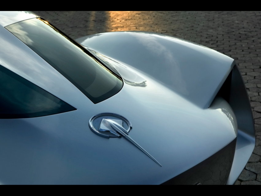 Авто обои Chevrolet Chevrolet Corvette Stingray Sideswipe Concept 2009