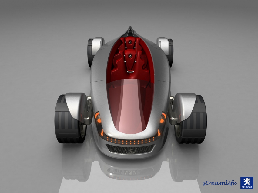 Авто обои Peugeot Peugeot Design Contest 2008