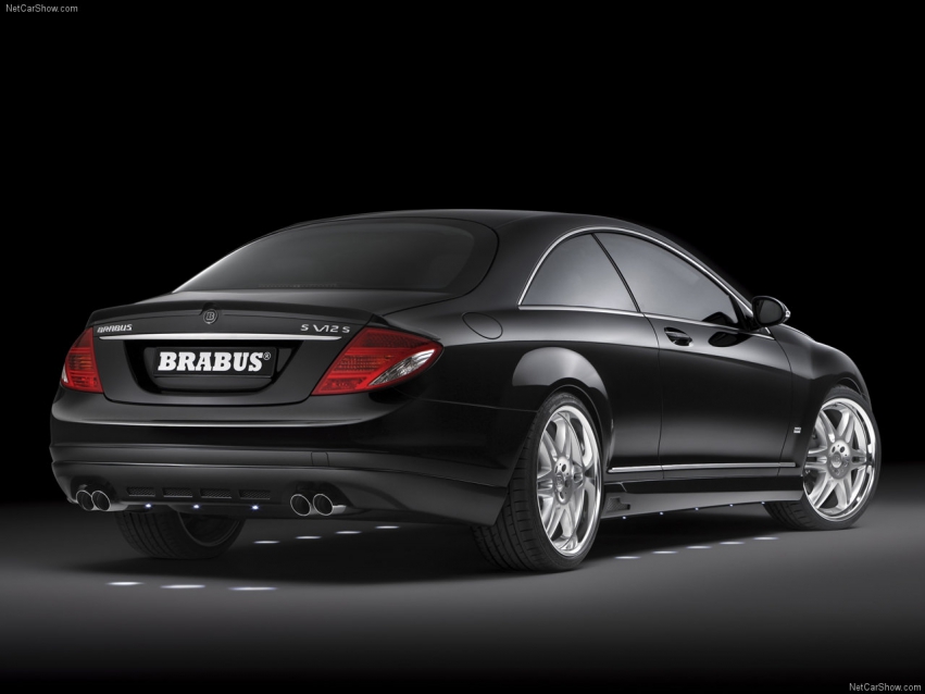 Авто обои Mercedes-Benz 2008 Brabus SV12 S Biturbo Coupe