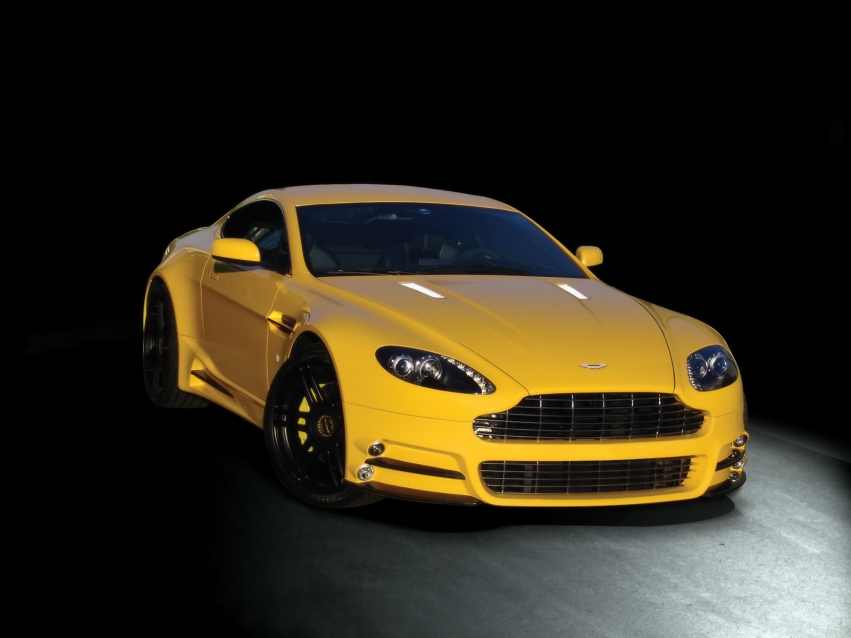 Авто обои Aston Martin 2008 Mansory Aston Martin Vantage V8
