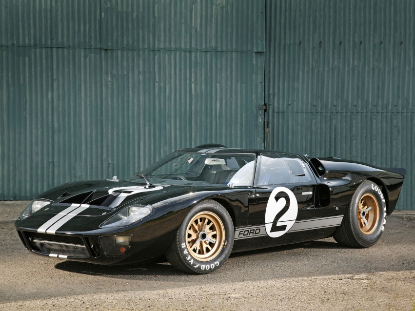 Авто обои Ford Ford GT40 1966