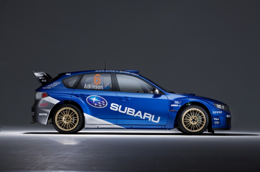 Авто обои Subaru Subaru Impreza WRC2008