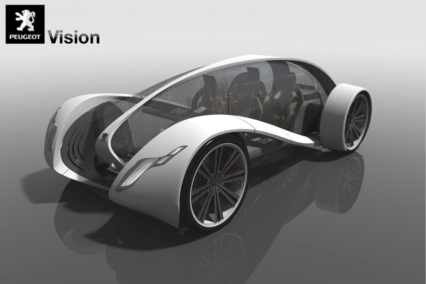 Авто обои Peugeot Peugeot Design Contest 2008