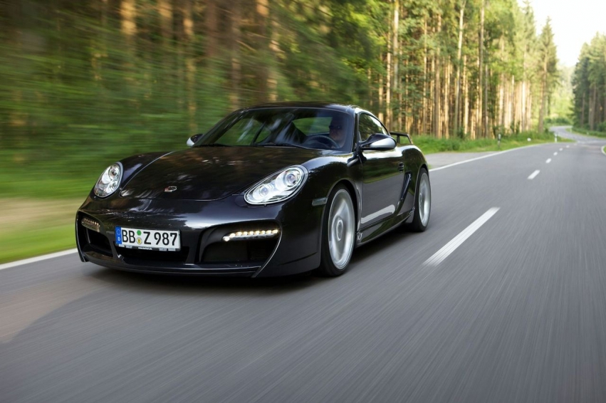 Авто обои Porsche TECHART Boxster/Cayman