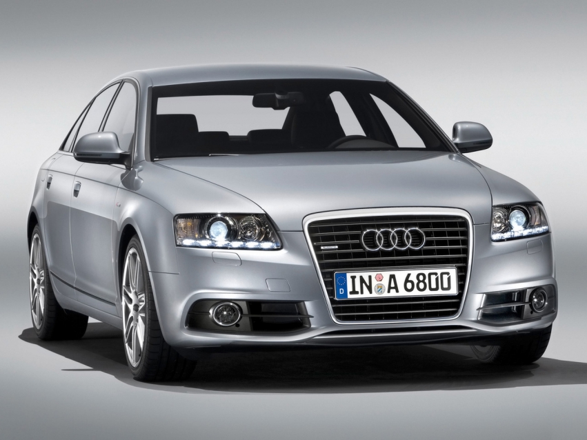 Авто обои Audi Audi A6 2009