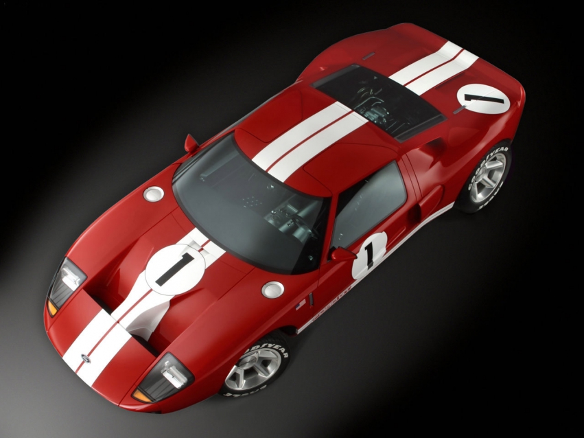 Авто обои Ford Ford GT40 Concept