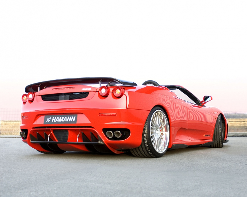 Авто обои Ferrari Hamann Ferrari F430 Spider