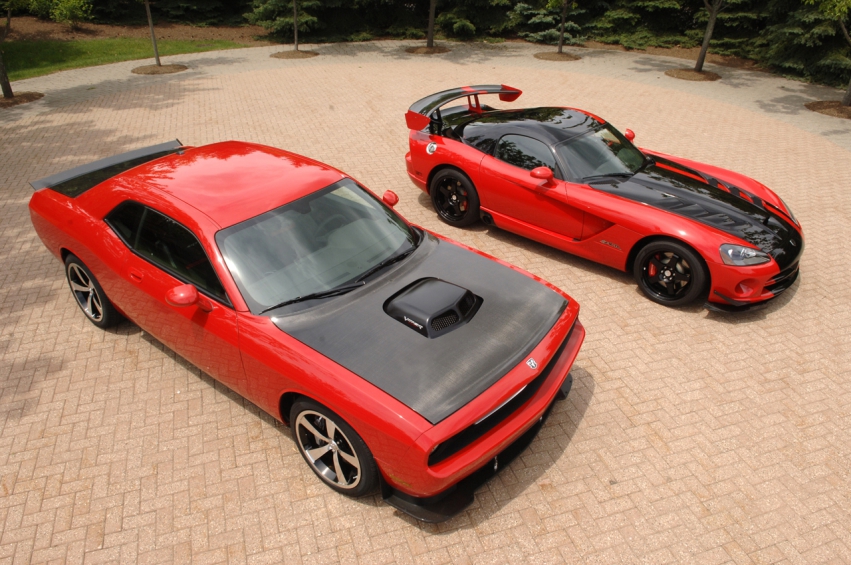 Авто обои Dodge Dodge Challenger SRT10 Concept