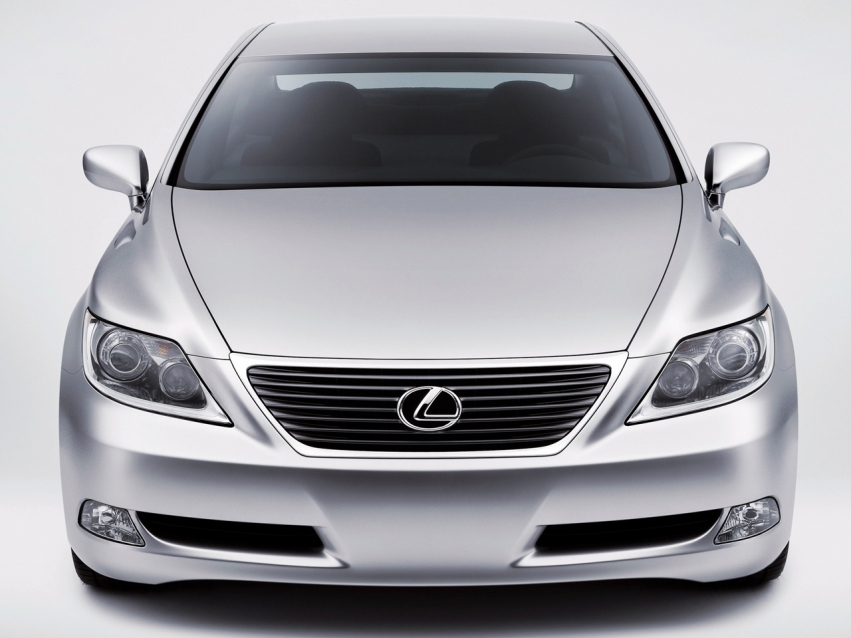 Авто обои Lexus LEXUS LS 460