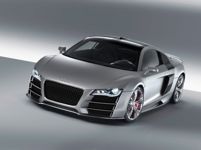 Авто обои Audi 2008 Audi R8 V12 TDI