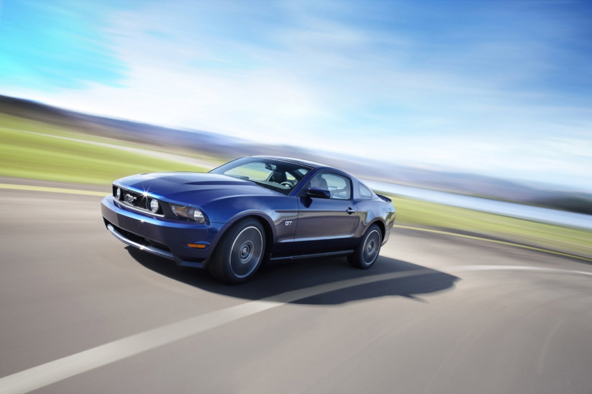 Авто обои Ford Ford Mustang 2010