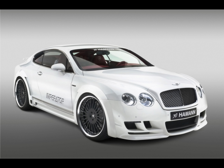 Авто обои Bentley Hamann Imperator based on Continental GT Speed 2009