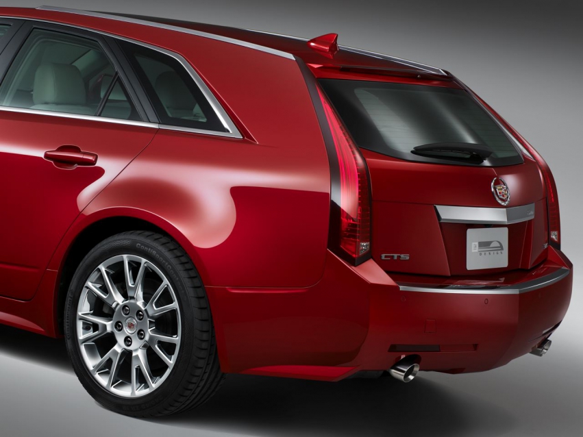 Авто обои Cadillac Cadillac CTS Sport Wagon 2010