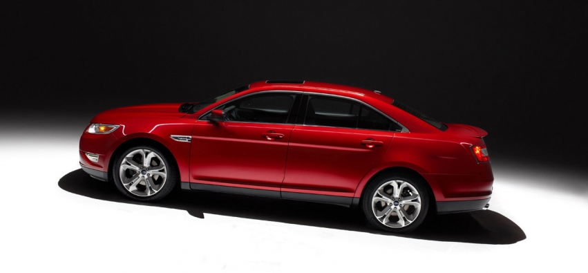 Авто обои Ford Ford Taurus SHO 2010