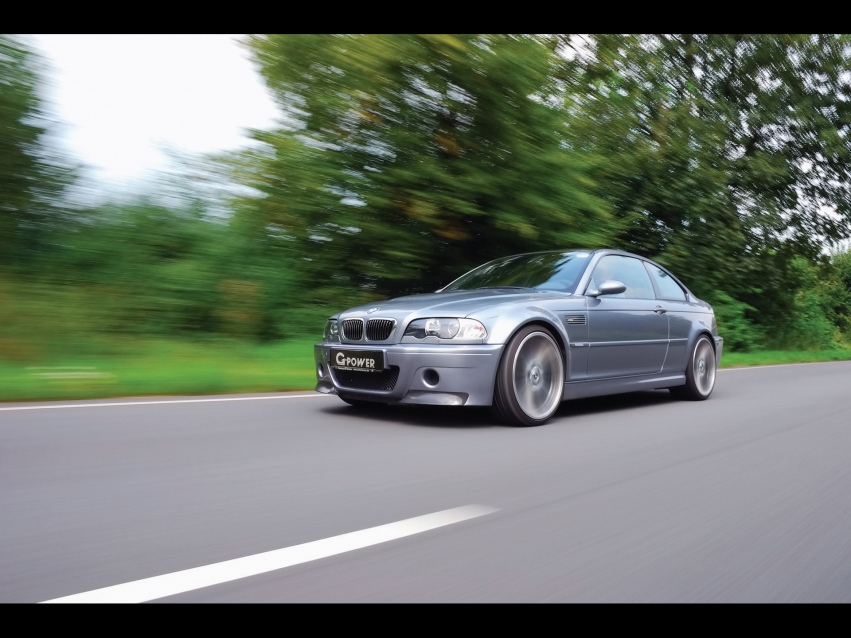 Авто обои BMW 2007 G-Power BMW M3 CSL