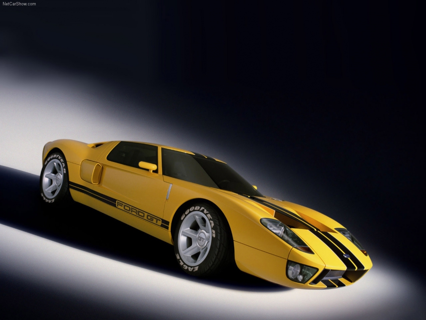 Авто обои Ford Ford GT40 Concept