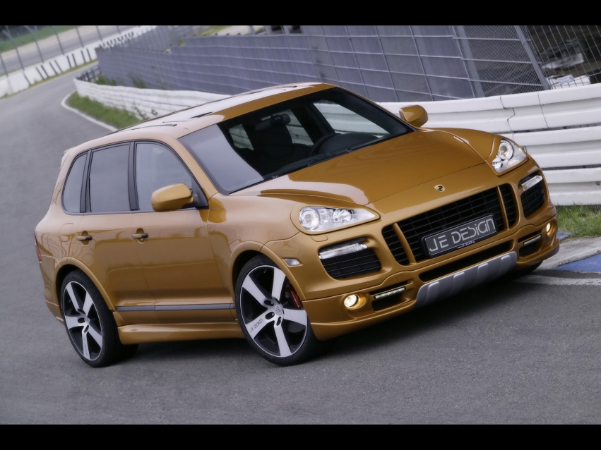 Авто обои Porsche JE Design Porsche Cayenne GTS 2009