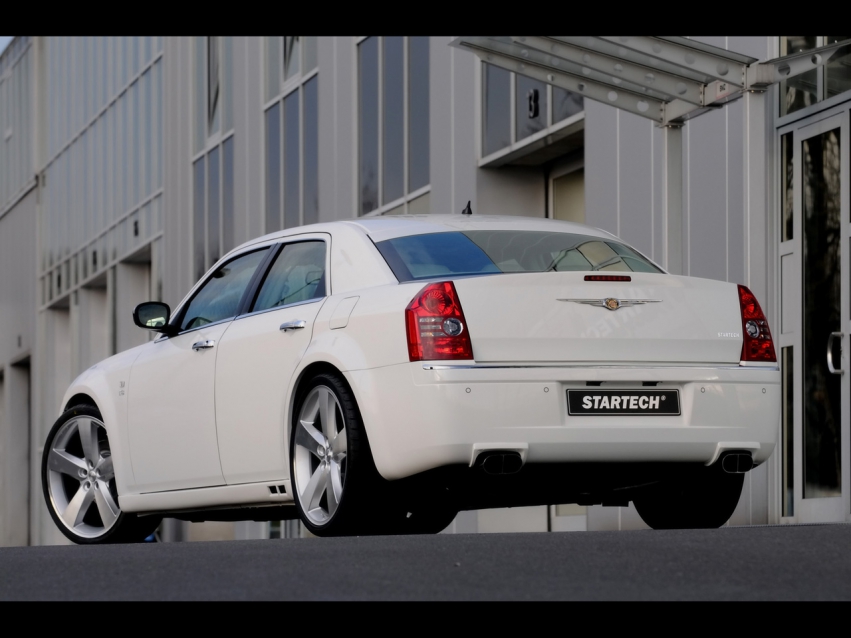 Авто обои Chrysler 2008 Startech Chrysler 300C