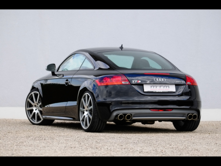 Авто обои Audi MTM Audi TTS 2009