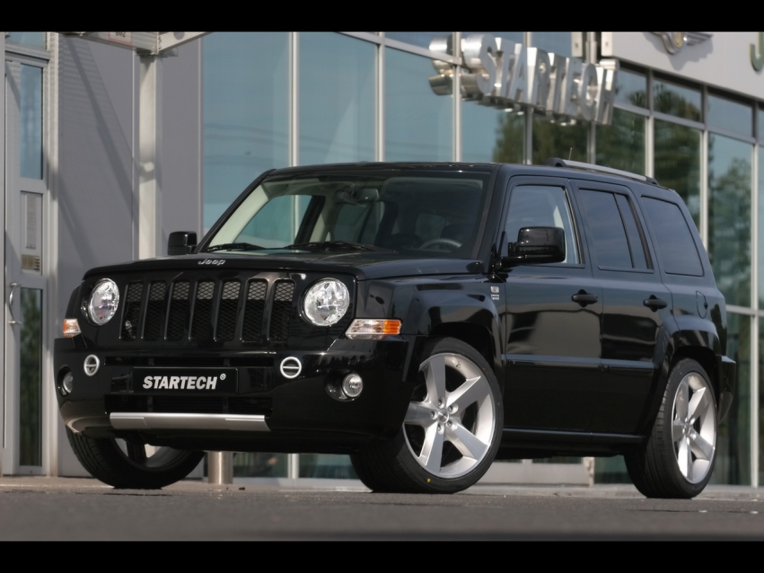 Авто обои Jeep 2008 Startech Jeep Patriot