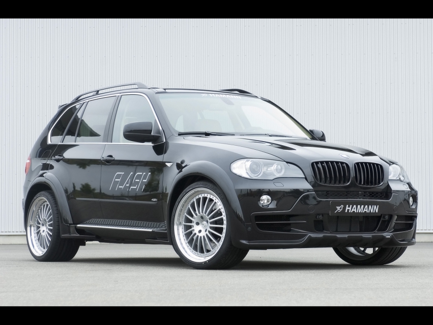 Авто обои BMW 2008 Hamann BMW X5 Flash