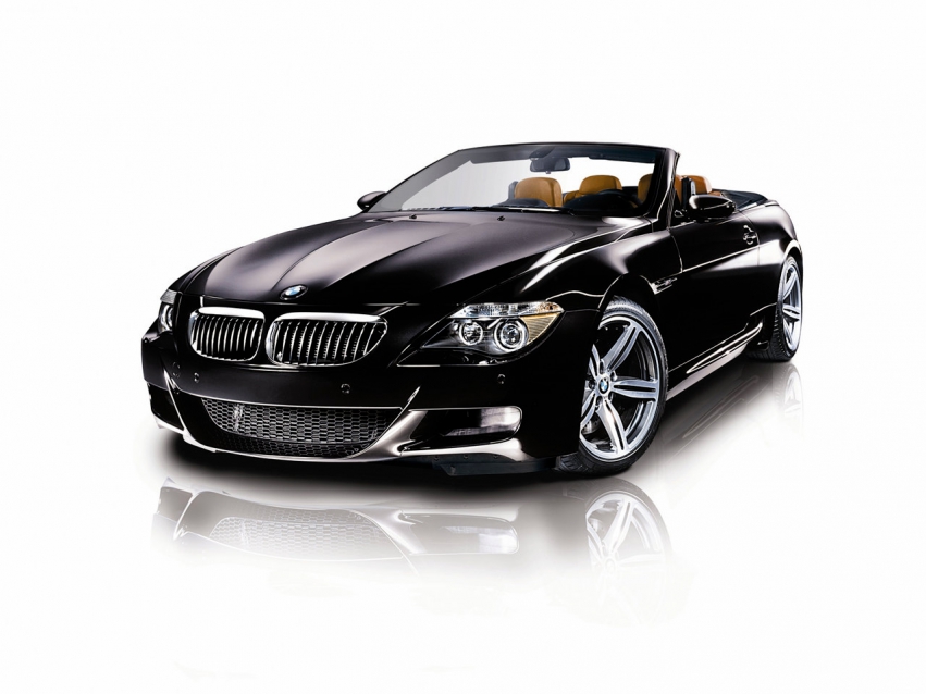 Авто обои BMW BMW M6 Convertible Neiman Marcus (2007)