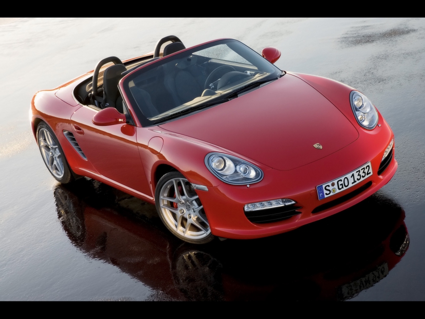 Авто обои Porsche Porsche Boxster S 2009