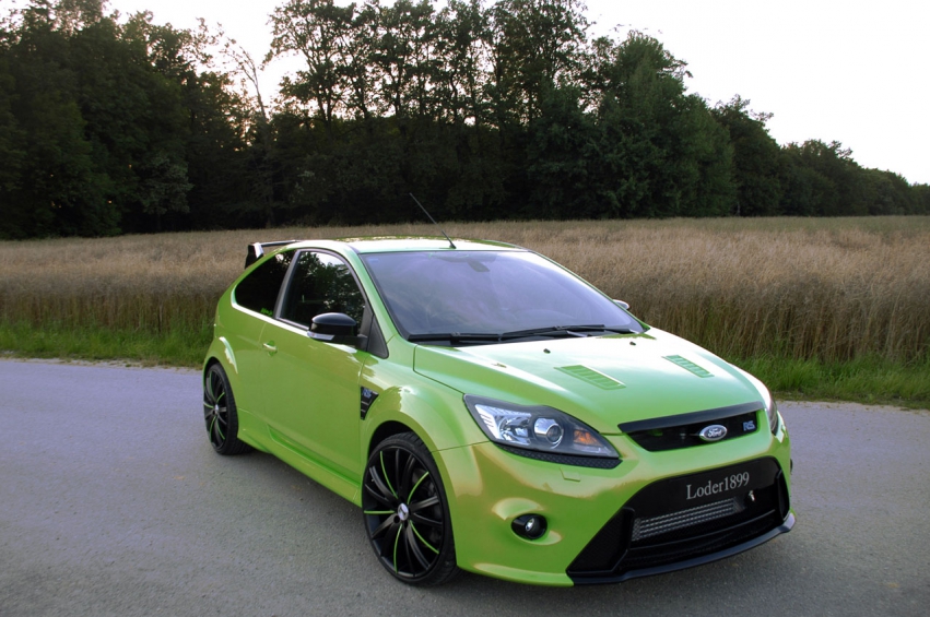 Авто обои Ford Loder1899 Ford Focus RS