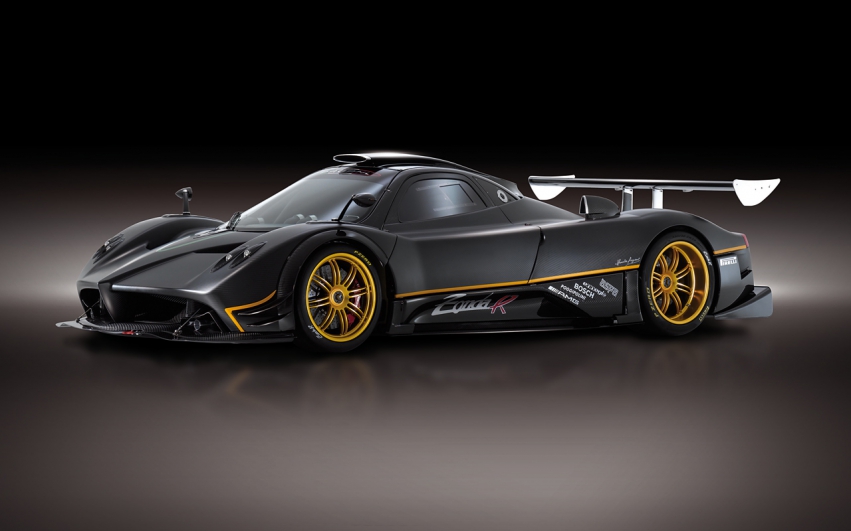 Авто обои Pagani Zonda R