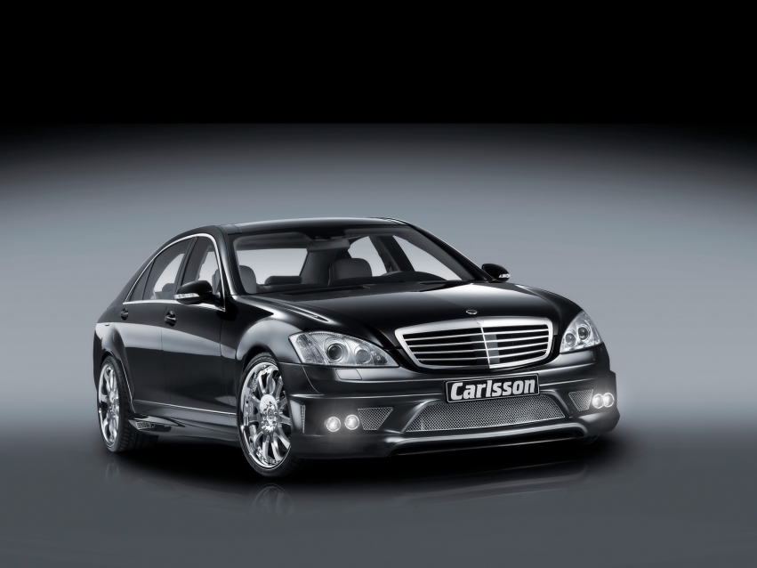 Авто обои Mercedes-Benz Carlsson Noble RS Mercedes-Benz S-Class 2009