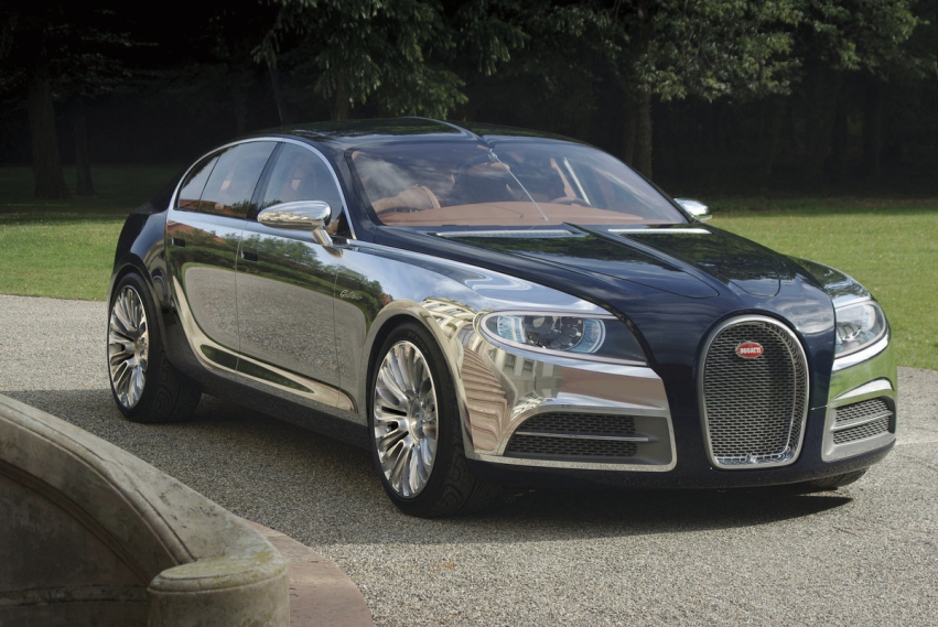 Авто обои Bugatti 16C Galibier concept