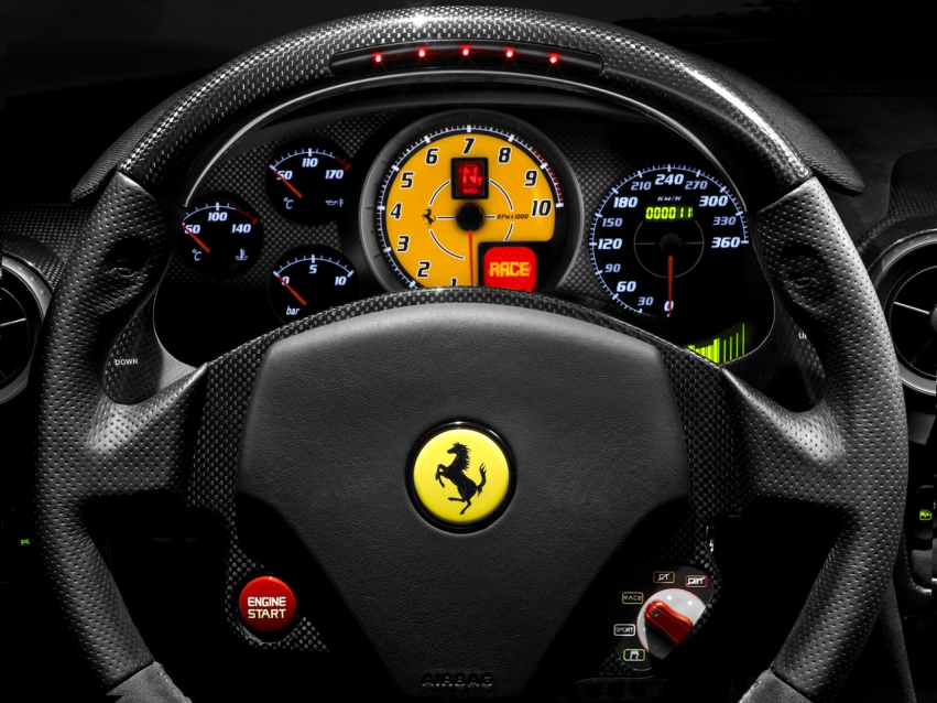 Авто обои Ferrari Ferrari F430 Scuderia