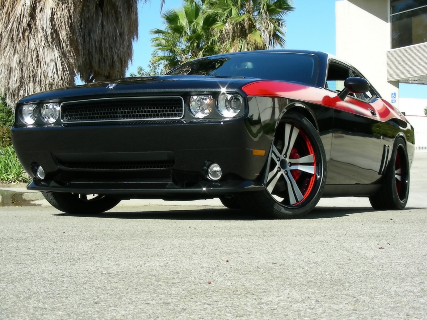 Авто обои Dodge Mr. Norm's Super Challenger 2009