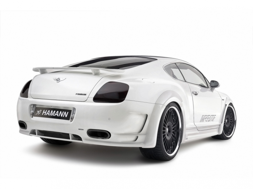 Авто обои Bentley Hamann Imperator based on Continental GT Speed 2009