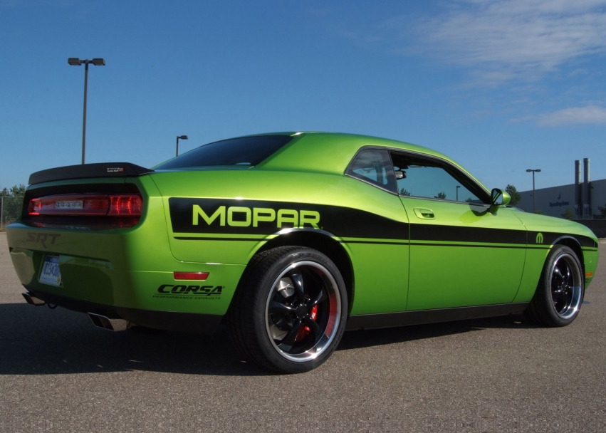 Авто обои Dodge Dodge Challenger Targa Concept