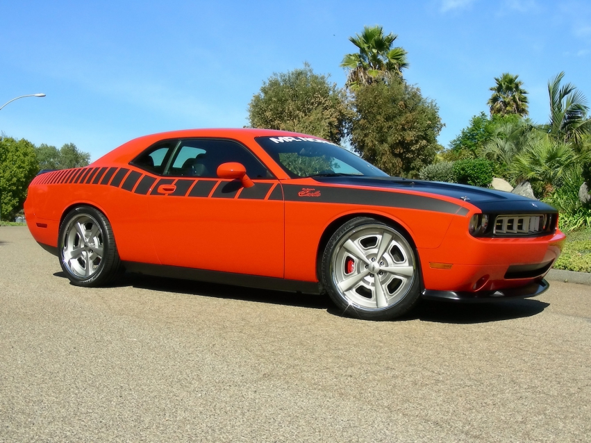 Авто обои Dodge Mr Norm's Super Cuda 2009