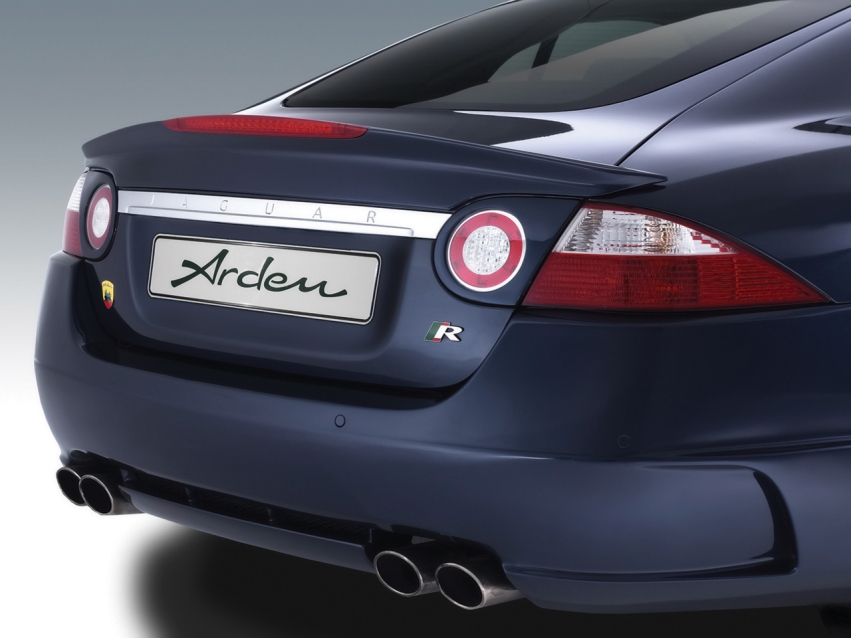 Авто обои Jaguar 2008 Arden Jaguar XKR AJ 20 Coupe