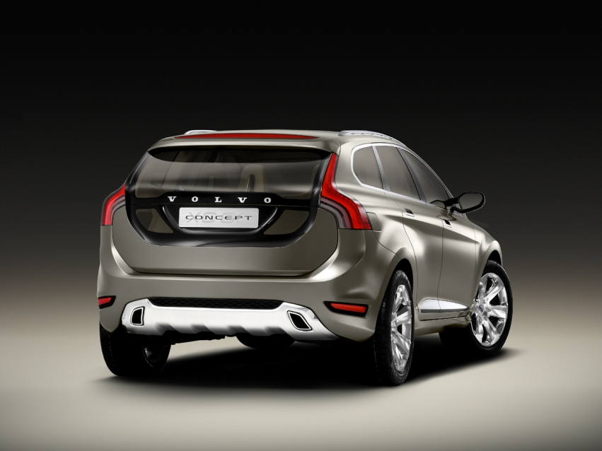 Авто обои Volvo Volvo XC60 Concept