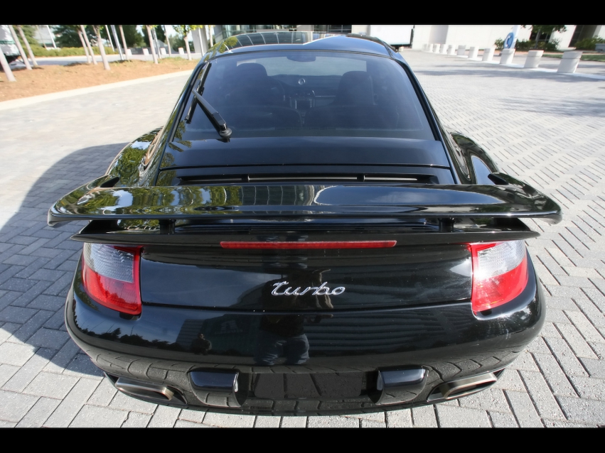 Авто обои Porsche Roock Porsche 911 Turbo RST 600 LM 2009