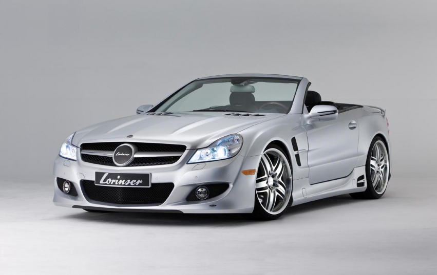 Авто обои Mercedes-Benz Lorinser Mercedes-Benz SL