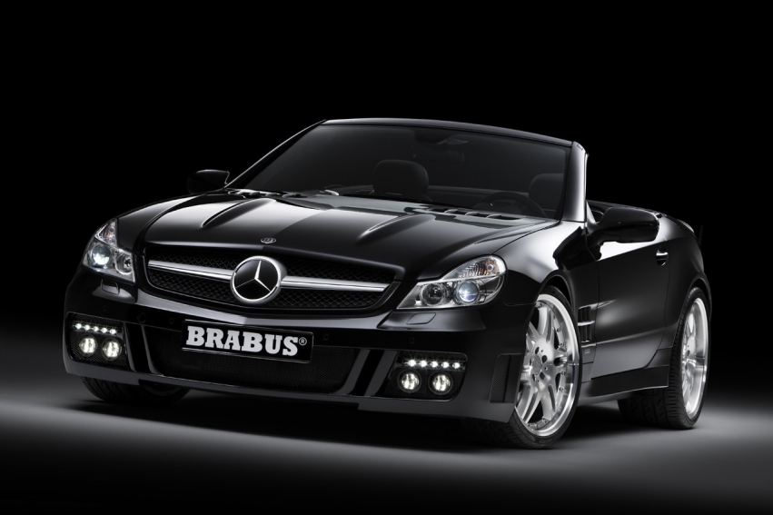 Авто обои Mercedes-Benz 2009 BRABUS SL