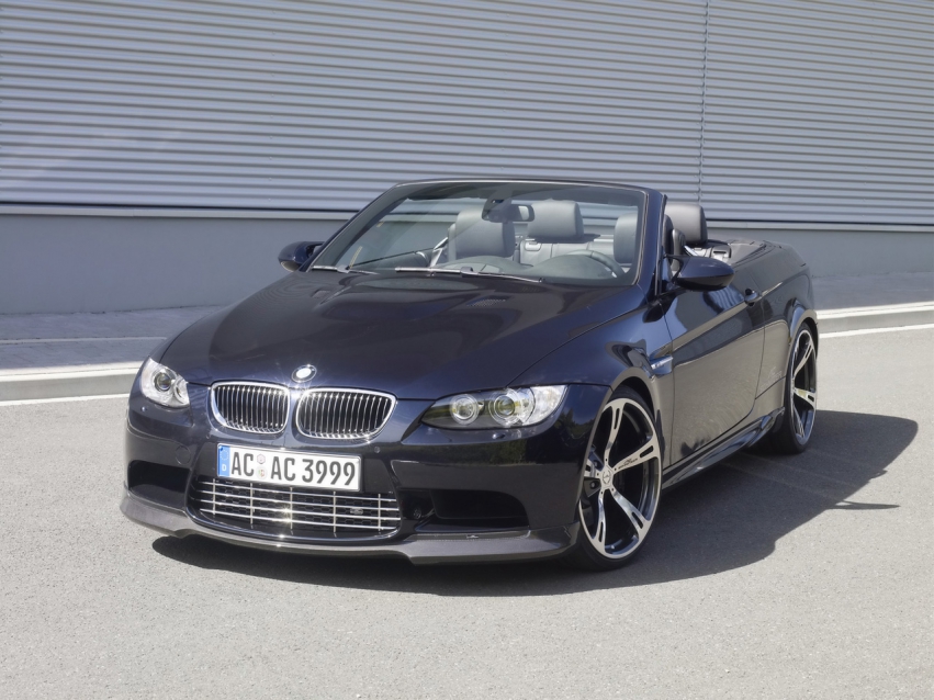 Авто обои BMW AC Schnitzer ACS3 Sport BMW M3 Convertible