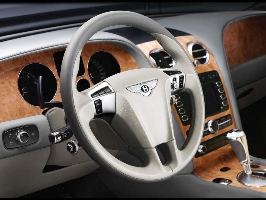 Авто обои Bentley Bentley Continental GTC Speed 2009