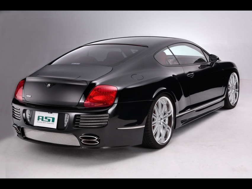 Авто обои Bentley ASI Bentley Continental GT 2009