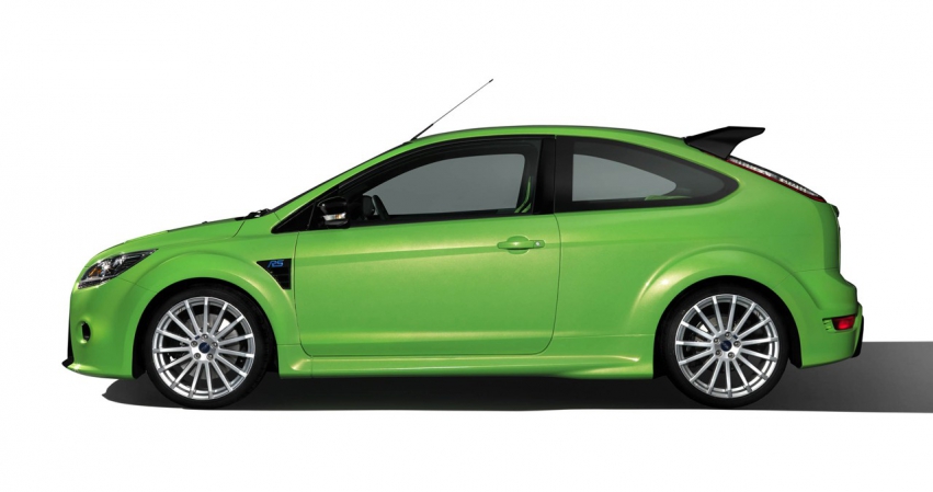 Авто обои Ford Ford Focus RS 2009