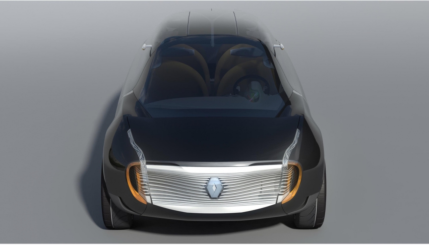 Авто обои Renault Renault Ondelios Concept