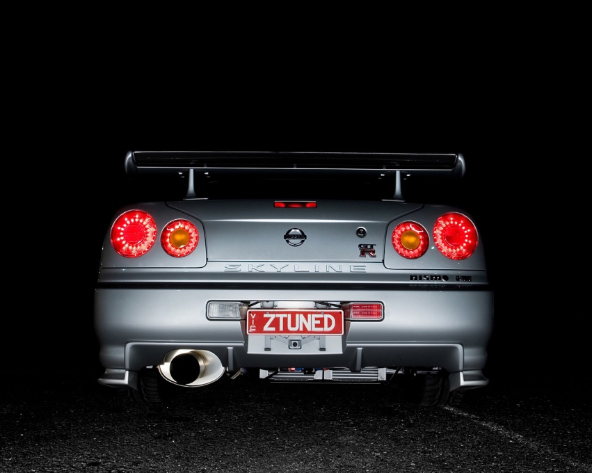 Авто обои Nissan Nismo Skyline R34 GT R Z Tune