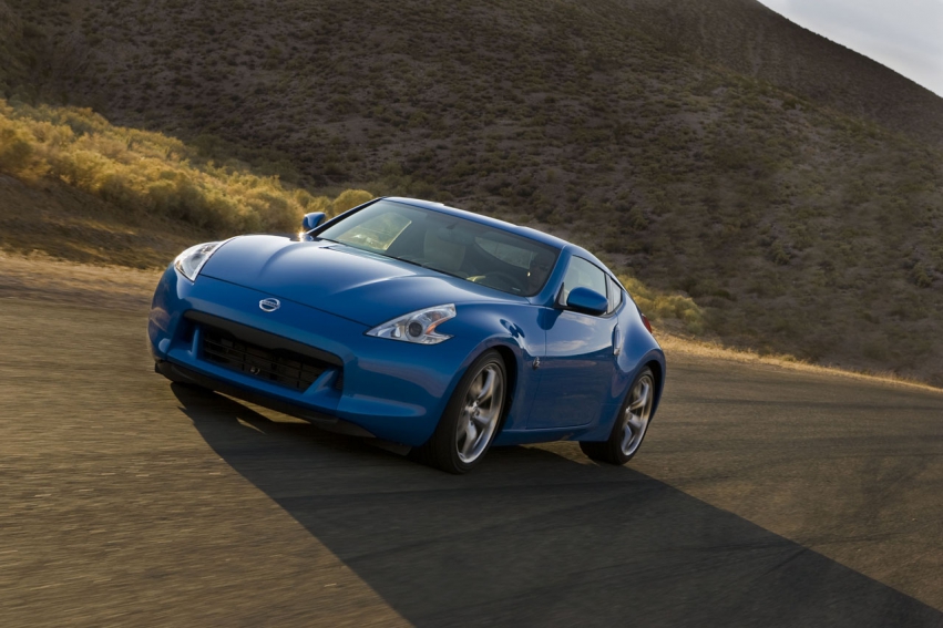 Авто обои Nissan Nissan 370Z 2010