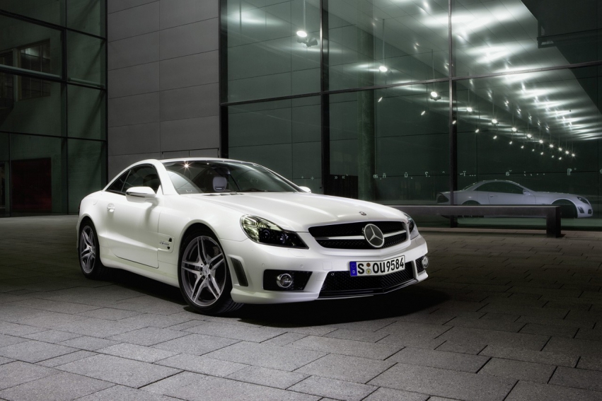 Авто обои Mercedes-Benz Mercedes-Benz SL 63 AMG Edition IWC